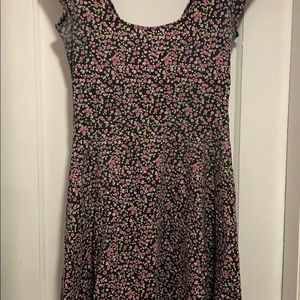 American Eagle Floral Skater Dress